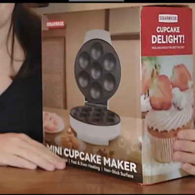 Máquina de minicupcakes's photo #1