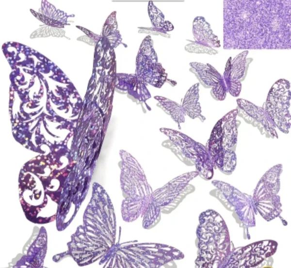 12 mariposas Moradas's foto | Ely's Shop |  BizneCubano