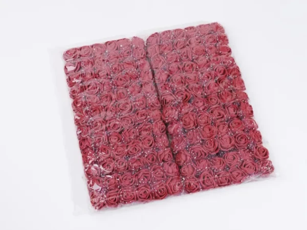 12 rositas de foami Rojo Vino's foto | Ely's Shop |  BizneCubano