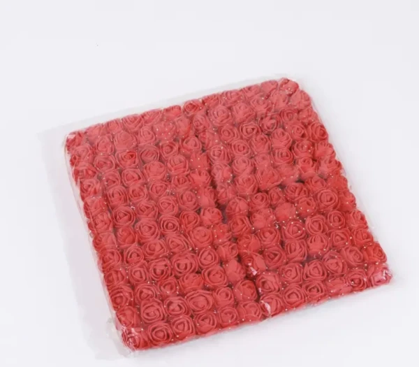 12 rositas de foami Rojo Rojo's foto | Ely's Shop |  BizneCubano