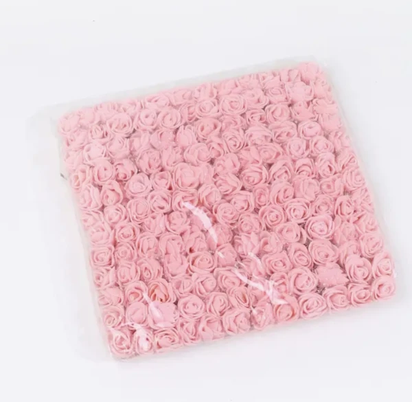 12 rositas de foami Rosado's foto | Ely's Shop |  BizneCubano