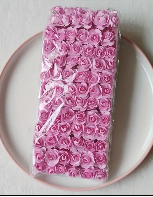 12 rositas de papel endurecido Rosado's foto | Ely's Shop |  BizneCubano