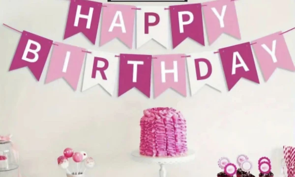 Cartel Happy Birthday's foto | Ely's Shop |  BizneCubano