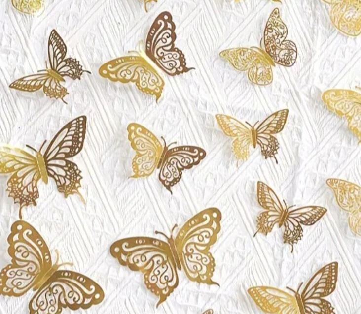 12 mariposas doradas's foto | Ely's Shop |  BizneCubano