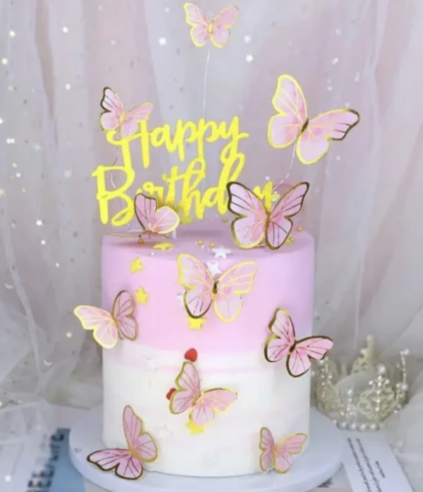 10 mariposas de papel Rosadas's foto | Ely's Shop |  BizneCubano