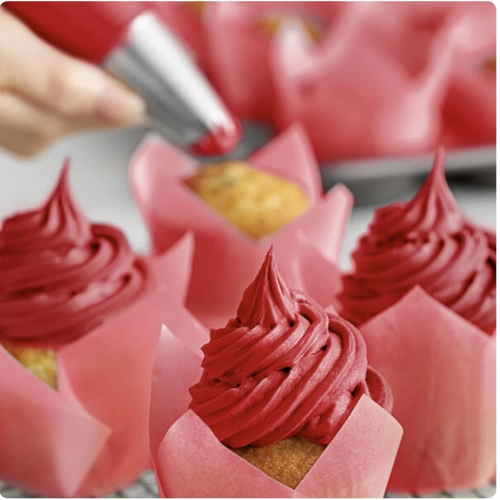 Colorante en gel marca CHEFMASTER Rojo Navidad's foto | Ely's Shop |  BizneCubano