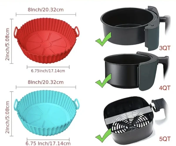 Moldes para freidora de aire's foto | Ely's Shop |  BizneCubano