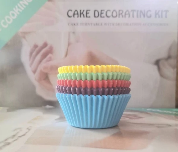 Capacillos para cupcakes color entero variados's foto | Ely's Shop |  BizneCubano