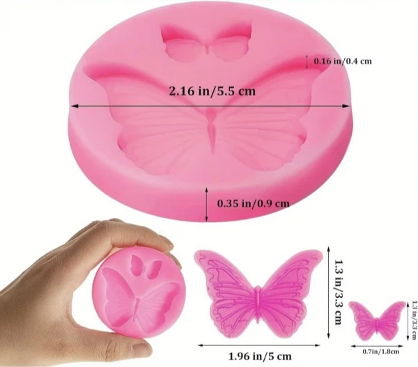 Molde mariposas's foto | Ely's Shop |  BizneCubano