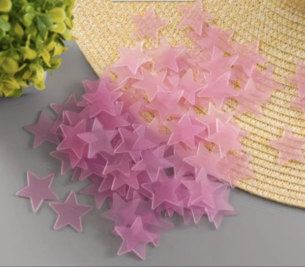 Conjunto de estrellitas fluorescentes's foto | Ely's Shop |  BizneCubano