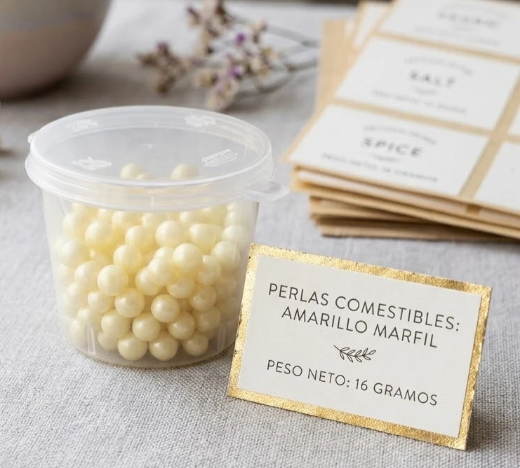 Perlas comestibles #9's foto | Ely's Shop |  BizneCubano