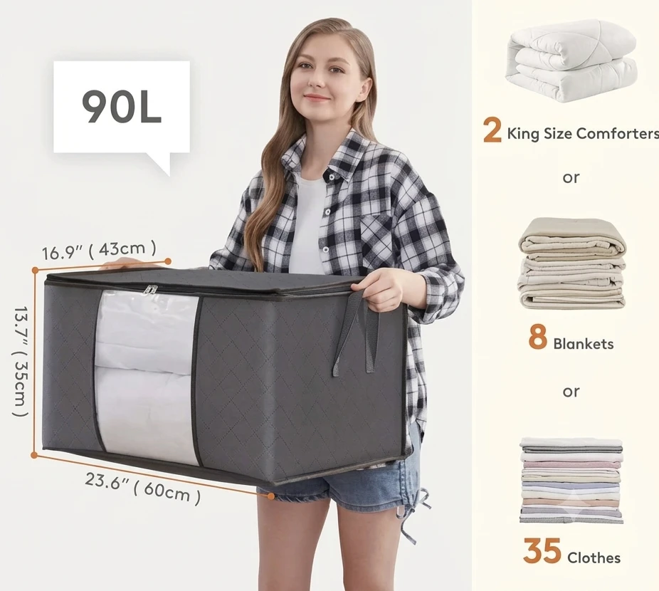 Organizador grande para closet's foto | Ely's Shop |  BizneCubano