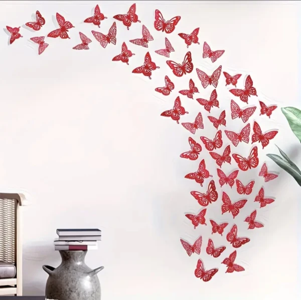 12 mariposas rojas's foto | Ely's Shop |  BizneCubano
