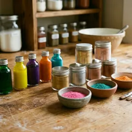 Imagen de Colorantes y matizadores comestibles